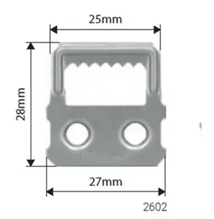 Záves na obraz 2602 27x28 mm